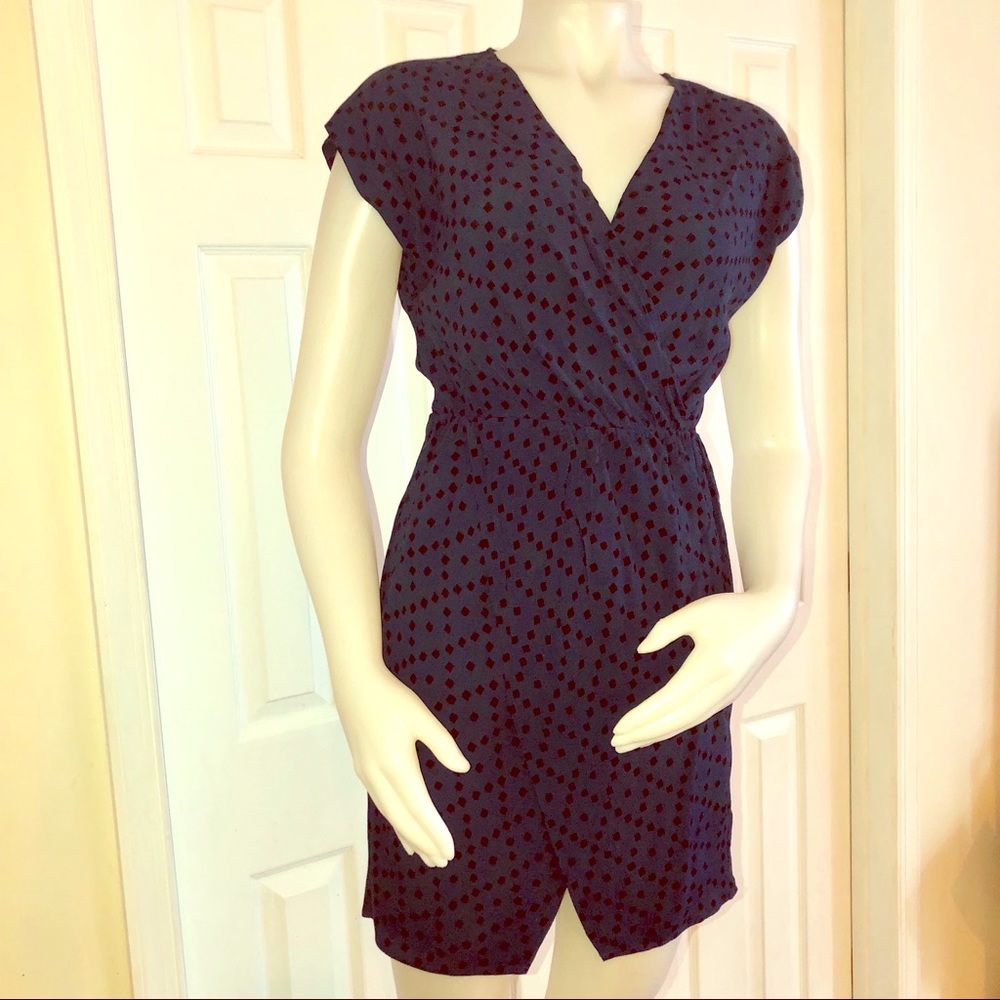 Madewell Navy Blue Dress XS